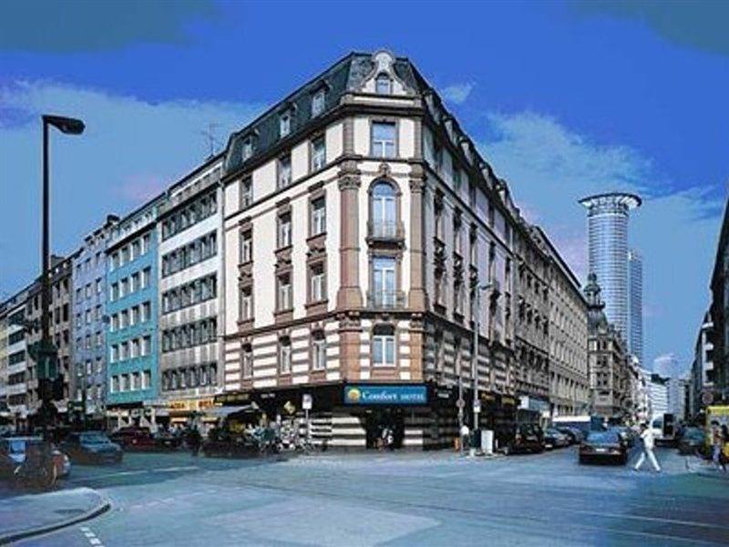 Comfort Hotel Frankfurt Central Station Frankfurt am Main Exterior photo