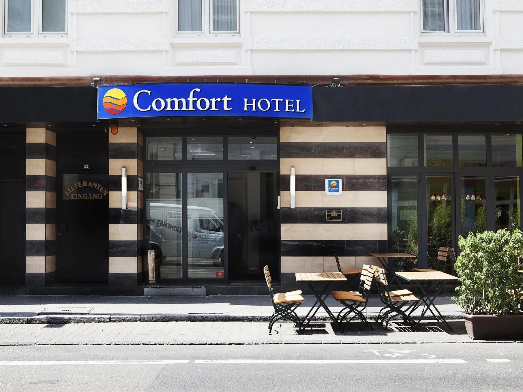 Comfort Hotel Frankfurt Central Station Frankfurt am Main Exterior photo